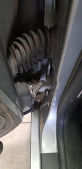 фото thumb №2, Петля двері vw golf 4 iv версія 3двері ld7u lw5z