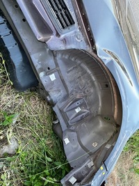 фото thumb №4, Четверть задняя левая порог chrysler pacifica 2016-