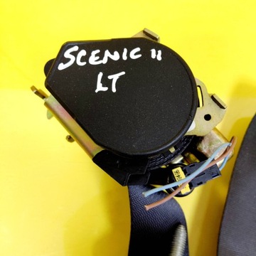 фото thumb №8, Pas безопасности левый зад renault scenic ii 5d 0402077 nr1501