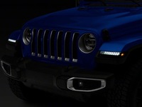 фото thumb №8, Поворотники świtało led drl перед габарит jeep wrangler jl