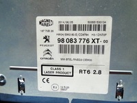 фото thumb №8, Радіо дисплей citroen c5 berlingo peugeot 508 partner rt6 2.8