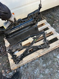 фото thumb №14, Переднее тележка подрамник колыбель передние перед audi sq7 q7 ii 4m 4.0 tdi v8 q7