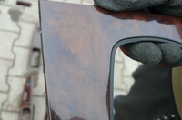 фото thumb №9, Планка планки декори дерево панелі двері важіль перемикання передач радіо audi a8 d2 рестайлінг 99-02