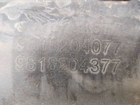 фото thumb №7, Кутик бампера правий opel combo e 9818198577