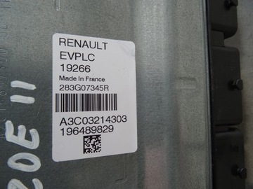 фото thumb №3, Модуль блок управления компьютер renault zoe ii