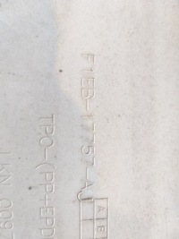 фото thumb №9, Бампер перед ford focus mk3 lift f1eb17757aj