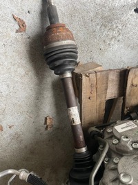 фото thumb №1, Trafic iv автоматична коробка передач 2.0 dci привідний вал перед ліва 391017851r