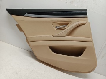 фото thumb №7, Bmw 5 f10 10-17 боковина обивка левая задняя кожа