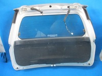 фото thumb №9, Кришка багажника багажника задня задня opel agila b білий