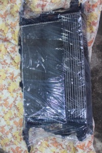 Радіатор вентилятори інтеркулер ремінь передній audi a5 8t 2.7 tdi Оригінал, фото thumb