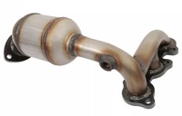 фото thumb №6, Катализатор с коллектор комплект 2 szt 3.3 v6 fwd toyota sienna 04-06