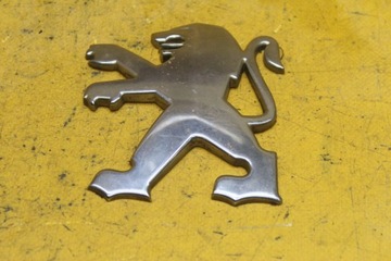 фото thumb №3, Значок emblemba крышки зад peugeot 607 9631717280