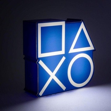 Лампа-коробка Playstation Icons (высота: 15 см) Гаджет для геймеров