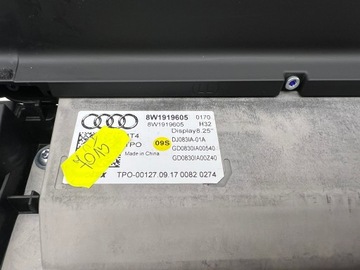фото thumb №6, Дисплей mmi lcd high audi a4 8w b9 a5 s5 f5 8w1919605