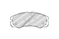 фото thumb №1, Delphi тормозные колодки тормозные opel frontera 98-