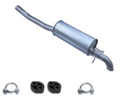 фото thumb №1, Гасник середній труба ford transit custom 2.2 tdci 2013-2016 довгий 3300mm