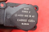 фото thumb №5, Моторчик отопителя a2038201642 mercedes cls c219 w219 3.5 v6 272 km