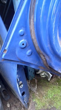 фото thumb №6, Двері ліві daewoo matiz синій 25u
