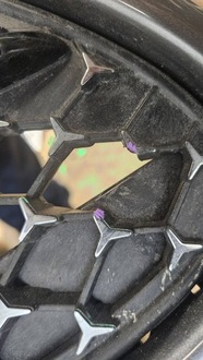 фото thumb №16, Бампер перед передний решётка радиатора mercedes c-klasa w206 a206 amg