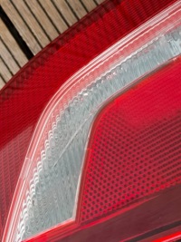 фото thumb №9, Vw up 11-20 5d крышка багажника задняя бампер лампы балка цвет lb7w комплект оригинальный номер