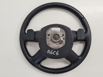 фото thumb №10, Audi a6 c6 05r руль лепестки 4f0419091ak