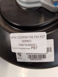 фото thumb №7, Mini f55 f56 f57 підсилювач гальм 6854640