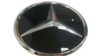 MERCEDES STAR EMBLEM LOGO GRILL DISTRONIC GLC W253 C253 X253 ЛИФТ НОВЫЙ