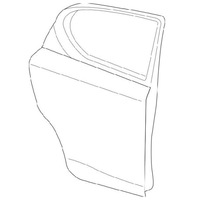 фото thumb №1, Org! двері задня задні праве lexus nx ii 2021-