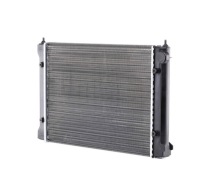 Радиатор воды ridex 470r0016 к vw golf 2 19e, 1g1 polo купе 86c, 80 в Украине, фото thumb