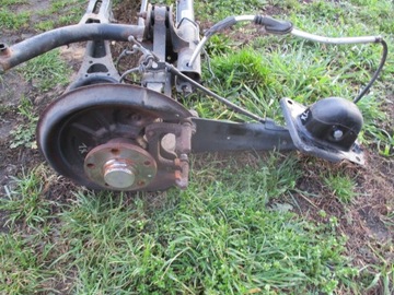 фото thumb №9, Seat altea xl 2004-2015 задний ось задняя балка 1k0505315bh