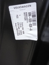 Vw polo 6r 6c 2009-2017 порог стойка  правый  новый ory с Разборки, фото thumb