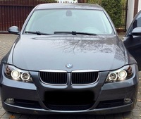 фото thumb №16, Bmw 3 e90 e91lci lift 08-12 лампи фари перед передні black кільця led