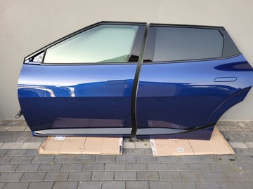 фото thumb №1, Дверь левая задние kia ev6 org. лак du3