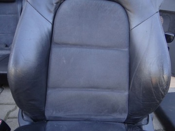 фото thumb №8, Сидіння диван шкіра салон audi s3 3d 8p 05-08 підігрів