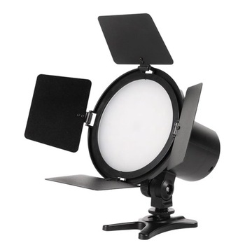 10 Вт RGB-светильник для фотосъемки, двухцветный светодиодный светильник синего цвета