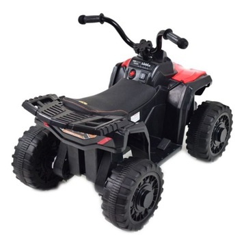 QUAD OVERLAND С АККУМУЛЯТОРНЫМ ПИТАНИЕМ, ДВА МОТОРА, МЯГКОЕ СИДЕНИЕ, МЯГКИЕ КОЛЕСА/B