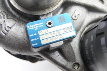 фото thumb №11, Турбіна range rover iii 3.6 tdv8 54399880110