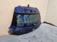 фото thumb №4, Vw scirocco 2008- кришка багажника багажника комплектна bez іржа w колір lh5x