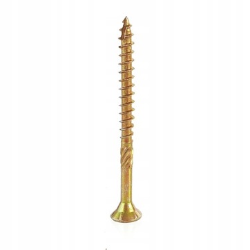 Столярные шурупы по дереву 6x140 TORX 100 шт.