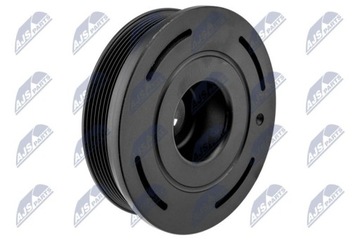 фото thumb №13, Колесо пасове вала колінчастого opel/renault eng.2.2dti/dci | 1230300q0k