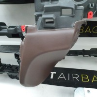 Bmw x5 f15 x6 f16 приборная панель панель  коричневый dół подушки безопасности ремни подушка безопасности stare возврат Недорого, фото thumb