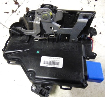 фото thumb №8, Замок дверь левый перед переднее vw touran i рестайлинг 9pin контактов европа