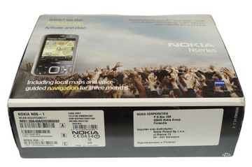Б/У PL DYST BDB ОРИГИНАЛЬНЫЙ КОМПЛЕКТ NOKIA N96 RM-247