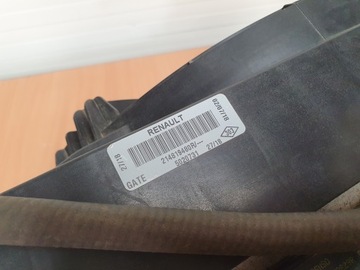 фото thumb №10, Комплект радиатор воды кондиционера вентилятор корпус renault zoe i 18r