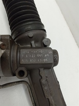 фото thumb №9, Трансмісія кермова рейка рульового управління audi vw touareg i 7l 3.0 tdi 7l6422055ar