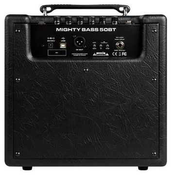 NUX MIGHTY BASS 50BT БАСОВЫЙ УСИЛИТЕЛЬ 50 Вт КОМБИНИРОВАННЫЙ ДЛЯ ЭФФЕКТОВ БАС-ГИТАРЫ