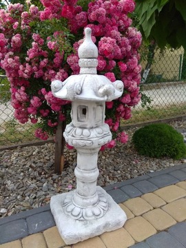 Большой садовый светильник из бетона PAGODA (P4) ALA-SHOP