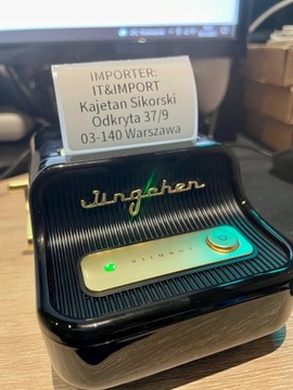 Термопринтер NIIMBOT B3S Bluetooth с термонаклейками