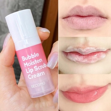 Bubble Moiste Скраб для губ Отшелушивающий макияж