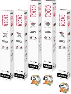 MULTIPROTEC 1000 теплый пол 40м2 +3 ленты